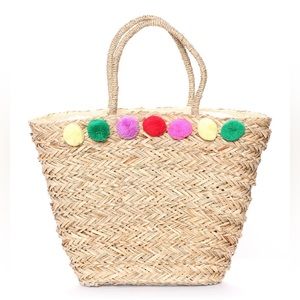 Woven Beach Tote
